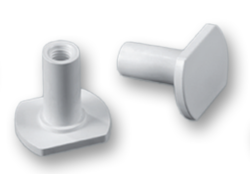 BOUCHON CACHE RAL 9010 M8 PCM-322 M8